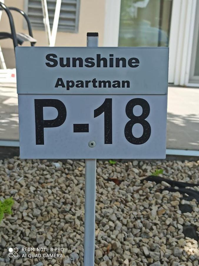 Sunshine 208 Apartman Balatonszarszo Buitenkant foto